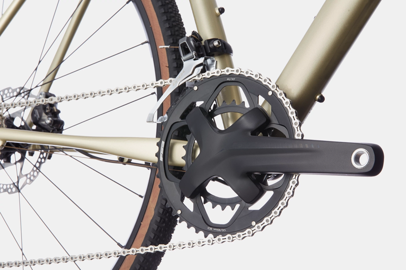 Cannondale Topstone 0 Gravel Adventure Bike Champagne-2